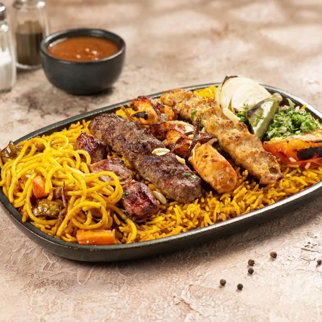 Grilled Kabsa